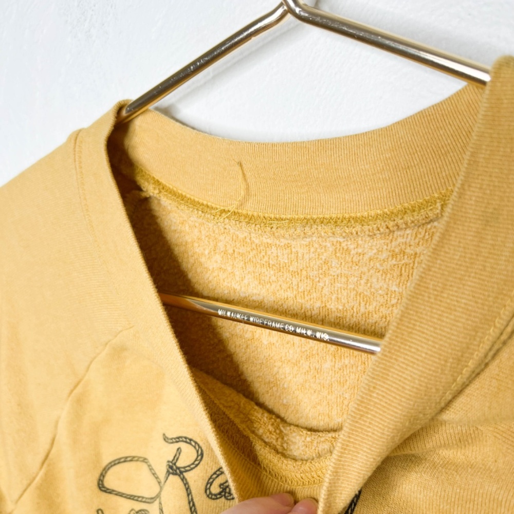 Rawhide Cycles | Rawhide Rodeo Queen Crop Crewneck Medium - Picture 6 of 8